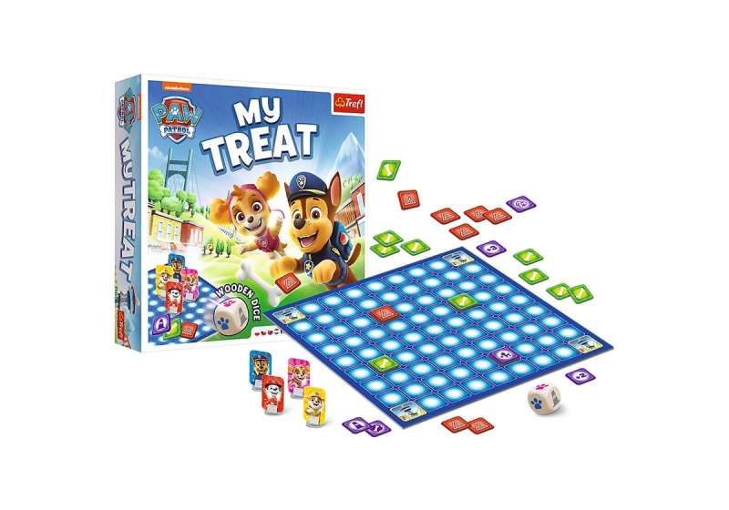 Настольная игра - Моя косточка: Щенячий Патруль