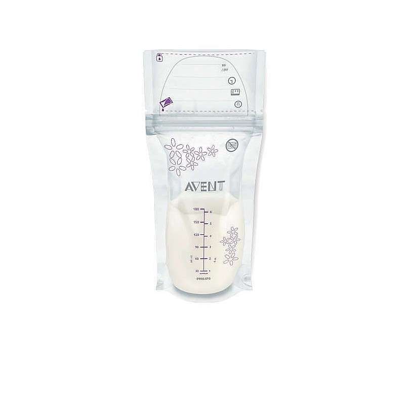 Philips Avent breast milk storage bags 180ml/25 pcs.
