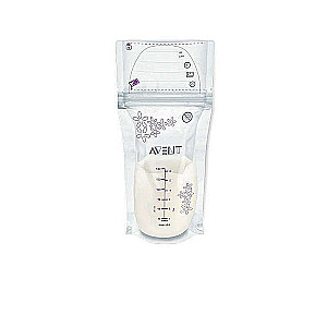 Philips Avent breast milk storage bags 180ml/25 pcs.