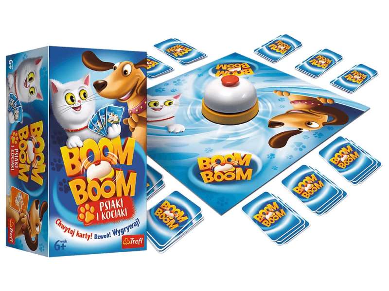 Board game - Boom Boom Cats & Dogs
