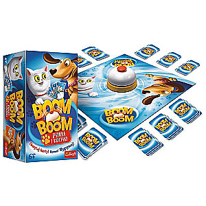 Board game - Boom Boom Cats & Dogs