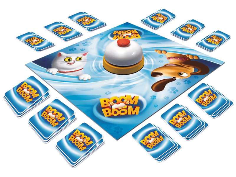 Board game - Boom Boom Cats & Dogs