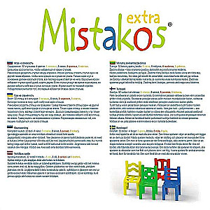 Gra planszowa - Mistakos Extra (Krzesła)