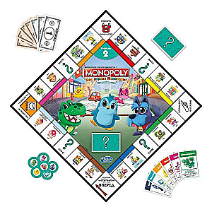 Board Game - Monopoly: My First Monopoly 2-in-1