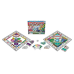 Board Game - Monopoly: My First Monopoly 2-in-1