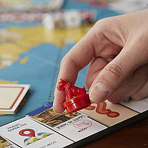 Board Game - Monopoly. Journey Around the World