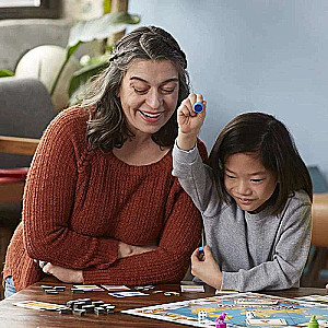 Board Game - Monopoly. Journey Around the World