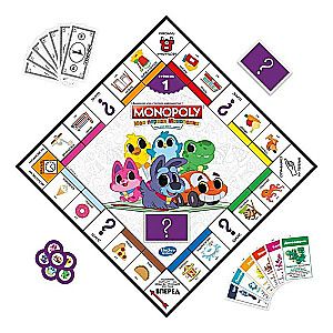 Board Game - Monopoly: My First Monopoly 2-in-1