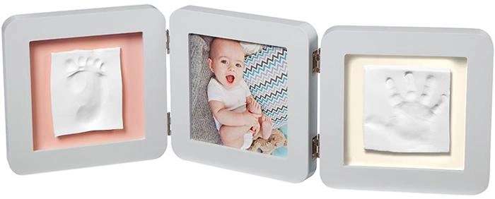 Baby Art Double 2P Essentials kit for making baby footprints/hands