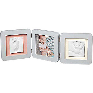 Baby Art Double 2P Essentials kit for making baby footprints/hands
