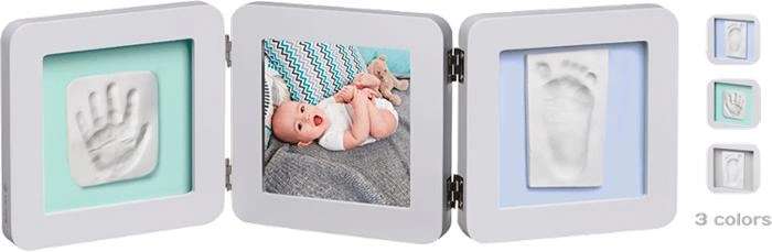 Baby Art Double 2P Essentials kit for making baby footprints/hands