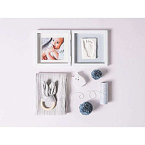 Baby Art My Baby Touch 1P, set for making baby hand/foot prints, gray