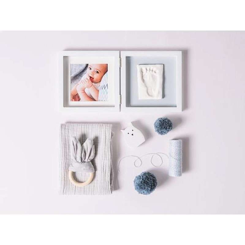 Baby Art My Baby Touch 1P, set for making baby hand/foot prints, gray