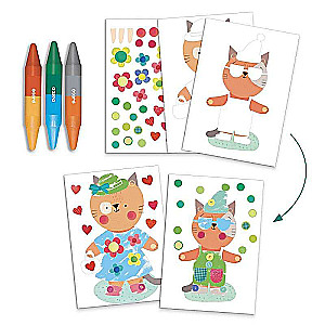 Creative Set - Animal Houses