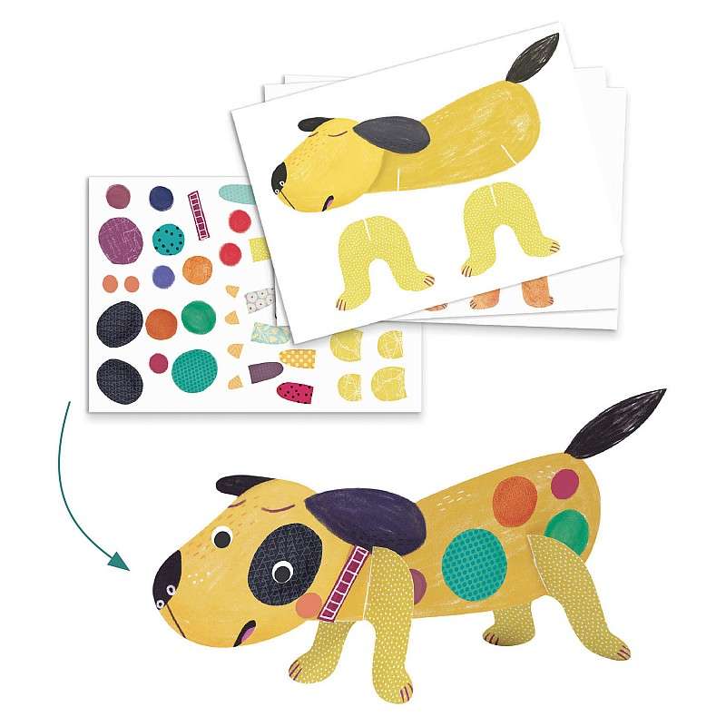 Creative Set - Animal Houses