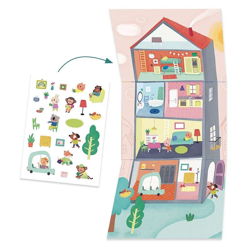 Creative Set - Animal Houses