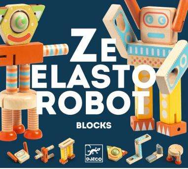 Wooden Constructor - Robots