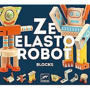 Wooden Constructor - Robots