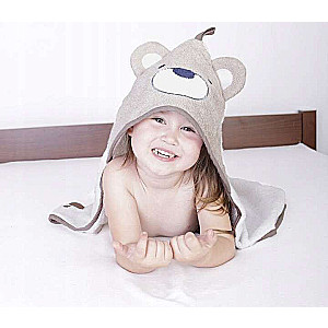 Hooded Towel 80x80 cm.