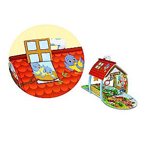 Lionelo Agnes Plus Play Mat, 142 cm x 142 cm