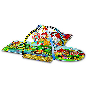 Lionelo Agnes Plus Play Mat, 142 cm x 142 cm