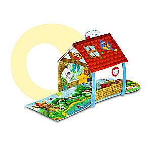 Lionelo Agnes Plus Play Mat, 142 cm x 142 cm