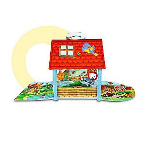 Lionelo Agnes Plus Play Mat, 142 cm x 142 cm