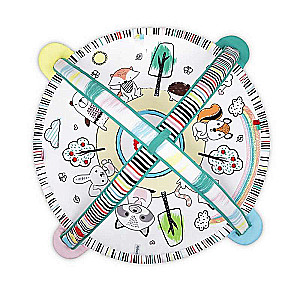 Lionelo Paula Plus Activity Mat, 90 cm x 85 cm.