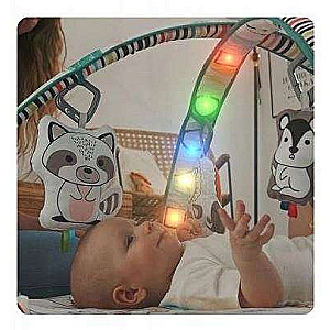 Lionelo Paula Plus Activity Mat, 90 cm x 85 cm.