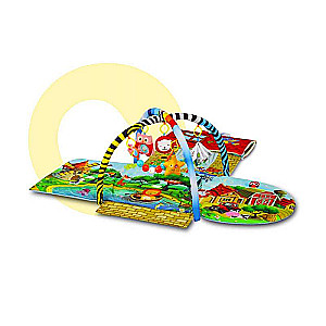 Lionelo Agnes Plus Play Mat, 142 cm x 142 cm