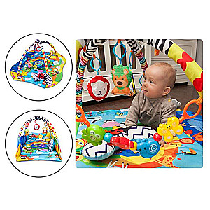 Activity Mat Lionelo Anika Plus, 115 cm x 100 cm.
