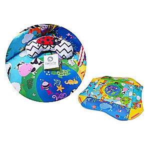 Activity Mat Lionelo Anika Plus, 115 cm x 100 cm.