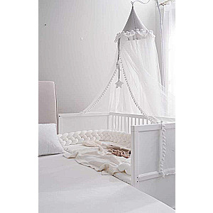 Allen children's crib size 140*70, white