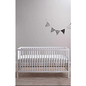 Allen children's crib size 140*70, white