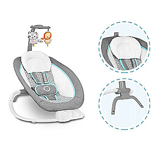 LIONELO Lounge Chair PASCAL, gray