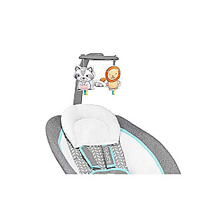 LIONELO Lounge Chair PASCAL, gray