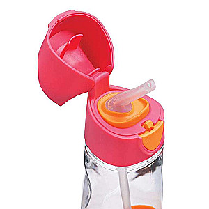 B.BOX drinking cup with straw 450ml