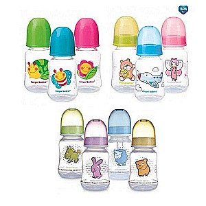 CANPOL BABIES bottle 120ml with silicone nipple 0m+