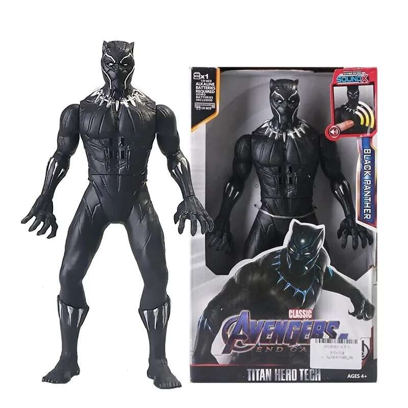 Superhero Figures. 31 cm. With Sound Effects
