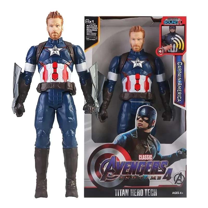 Superhero Figures. 31 cm. With Sound Effects