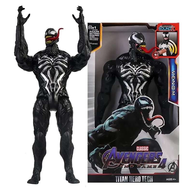 Superhero Figures. 31 cm. With Sound Effects