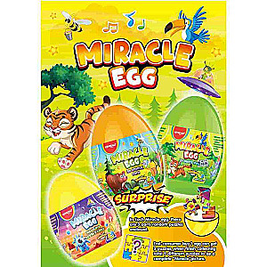 Wonder Egg Set 10X15 KEYROAD, mix