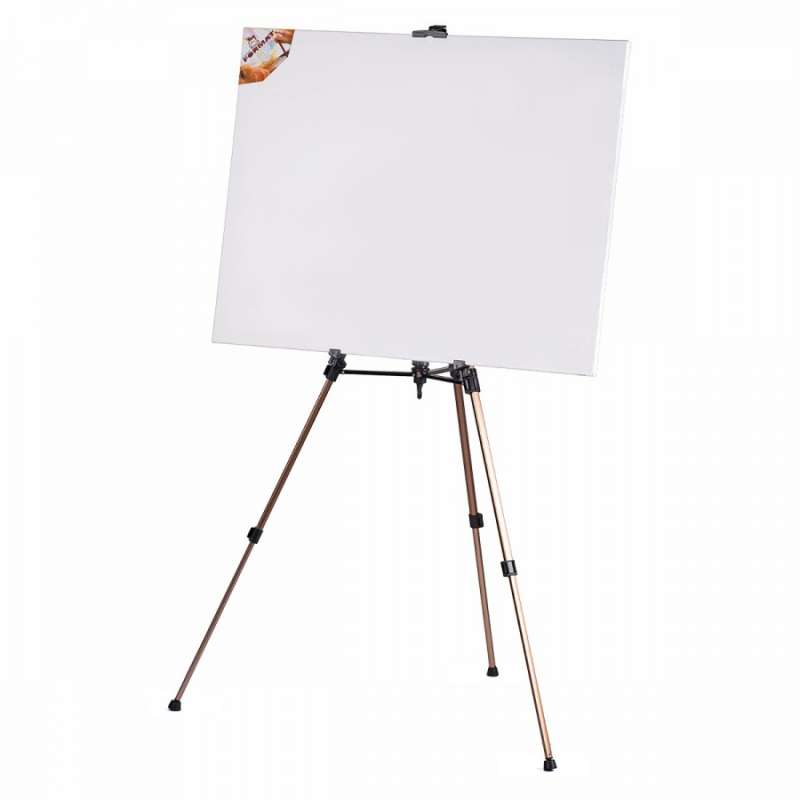 Aluminum easel 84x100 cm