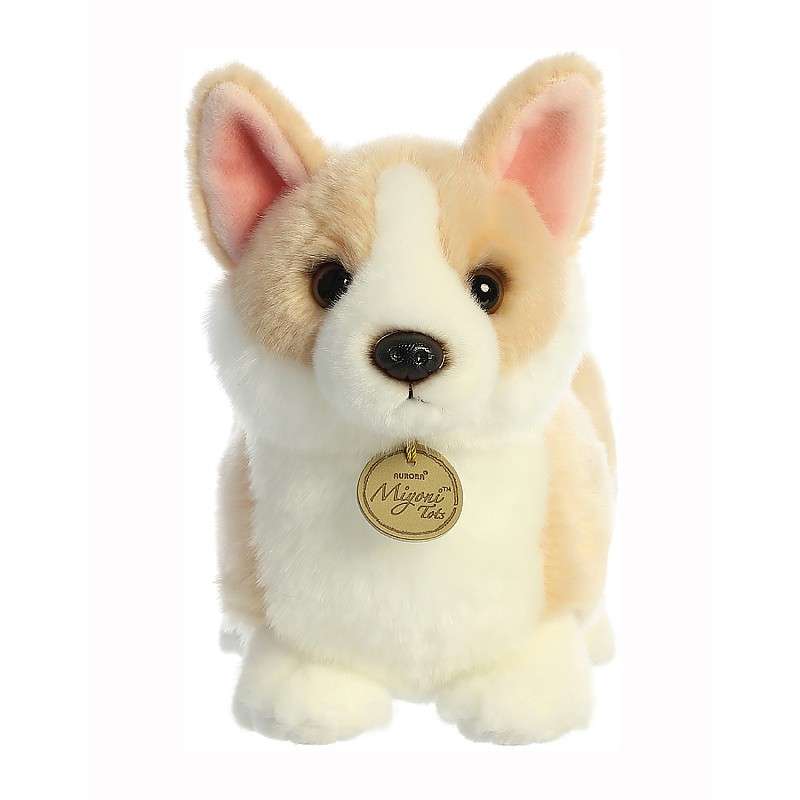 Soft Toy AURORA Corgi, 18 cm.