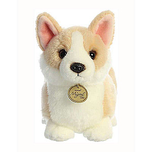 Soft Toy AURORA Corgi, 18 cm.