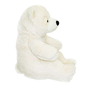 Soft toy AURORA Polar Bear, 20 cm.