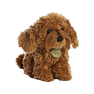 AURORA Soft Toy Labradoodle, 18 cm.