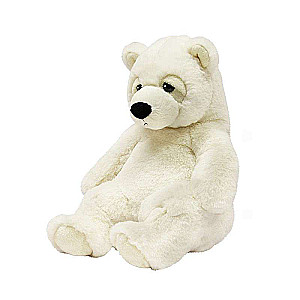 Soft toy AURORA Polar bear, 29 cm.