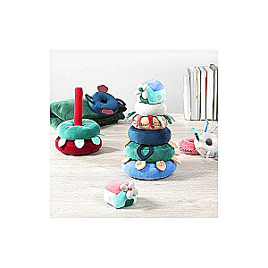BABYONO Developmental Toy – Dream Mill Pyramid