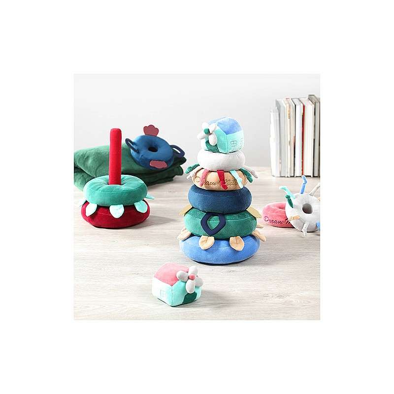BABYONO Developmental Toy – Dream Mill Pyramid